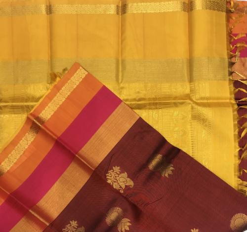 SALEM SILK SAREE WITH BLOUSE